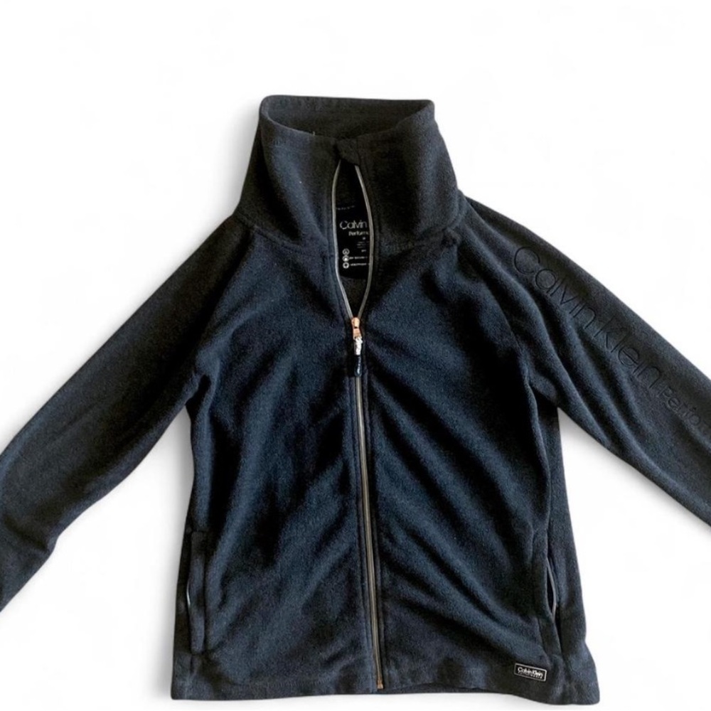 Calvin Klein Performance Black Jacket